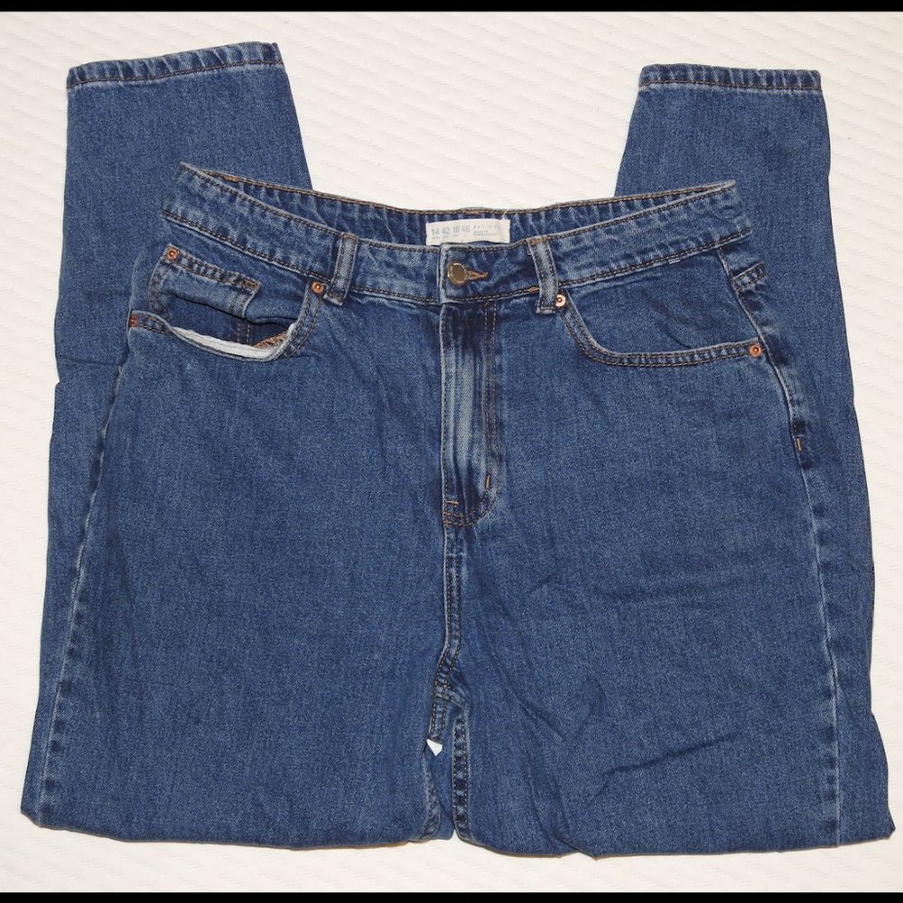 Primark Mom Jeans - Dark Wash
